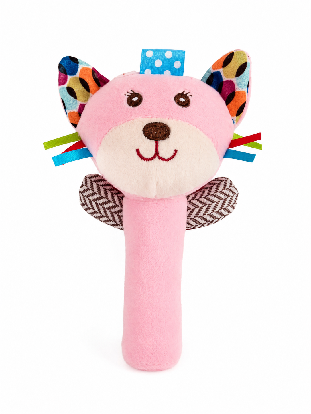 Sonajero de Peluche para Bebé – Animalitos Sensoriales