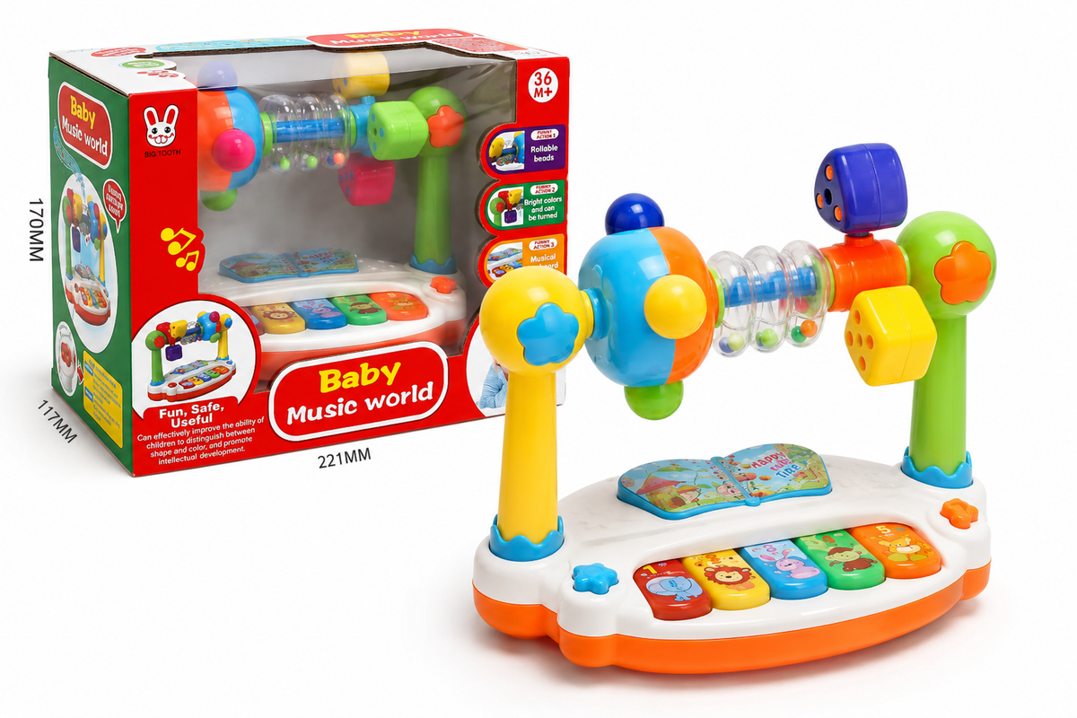 Organo musical interactivo