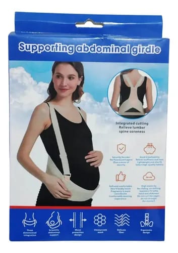 Faja de Soporte para Embarazo