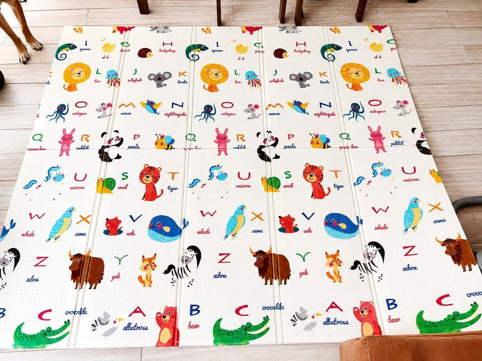 Alfombra antigolpes Plegable 1,8 × 2,0 m