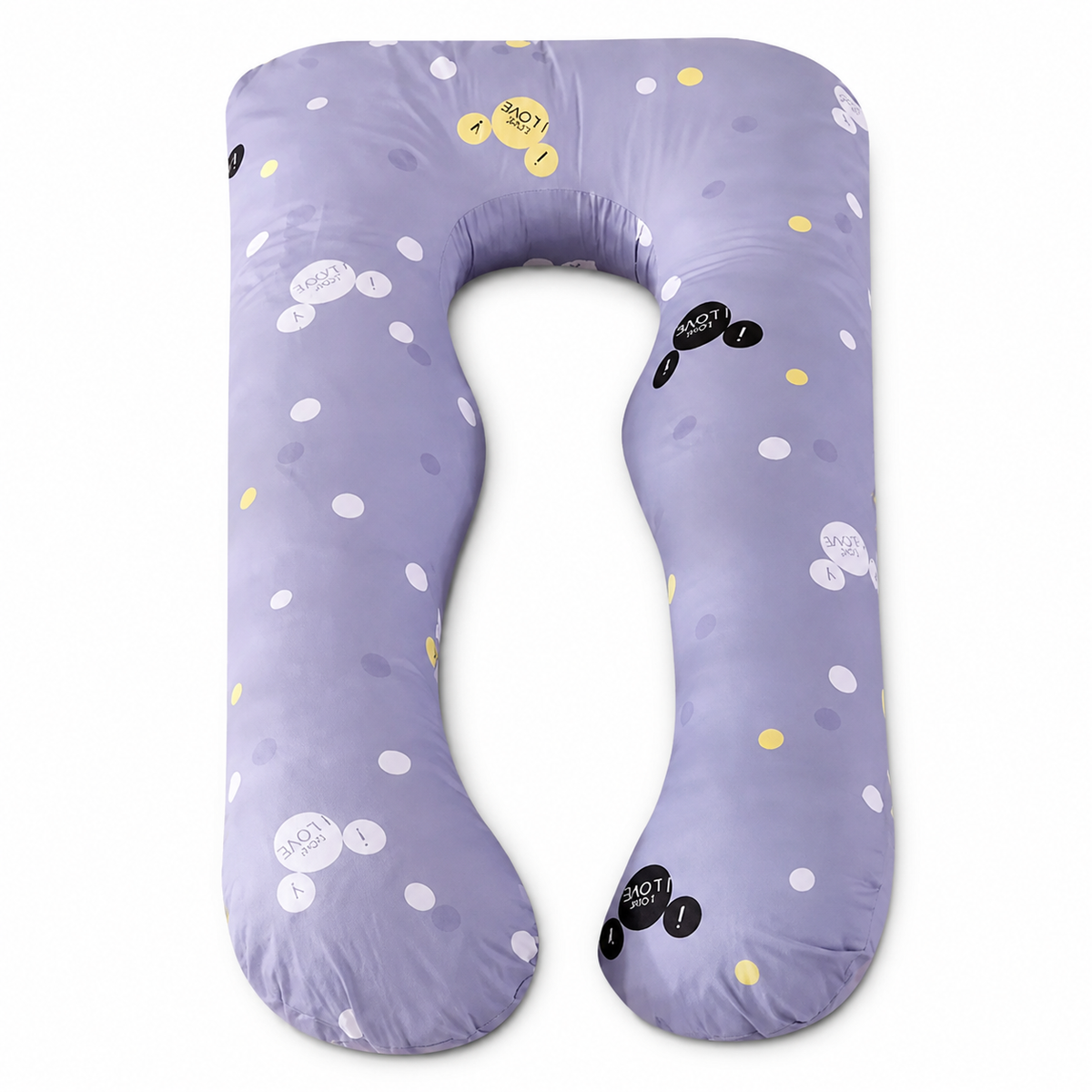 Cojín Almohada Maternal U + Funda Extra Suave- Multiusos Antibacterial