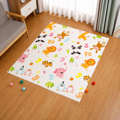 Alfombra antigolpes Plegable 1,8 × 2,0 m