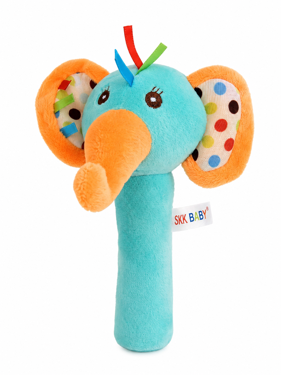 Sonajero de Peluche para Bebé – Animalitos Sensoriales