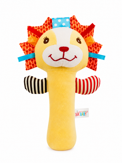 Sonajero de Peluche para Bebé – Animalitos Sensoriales
