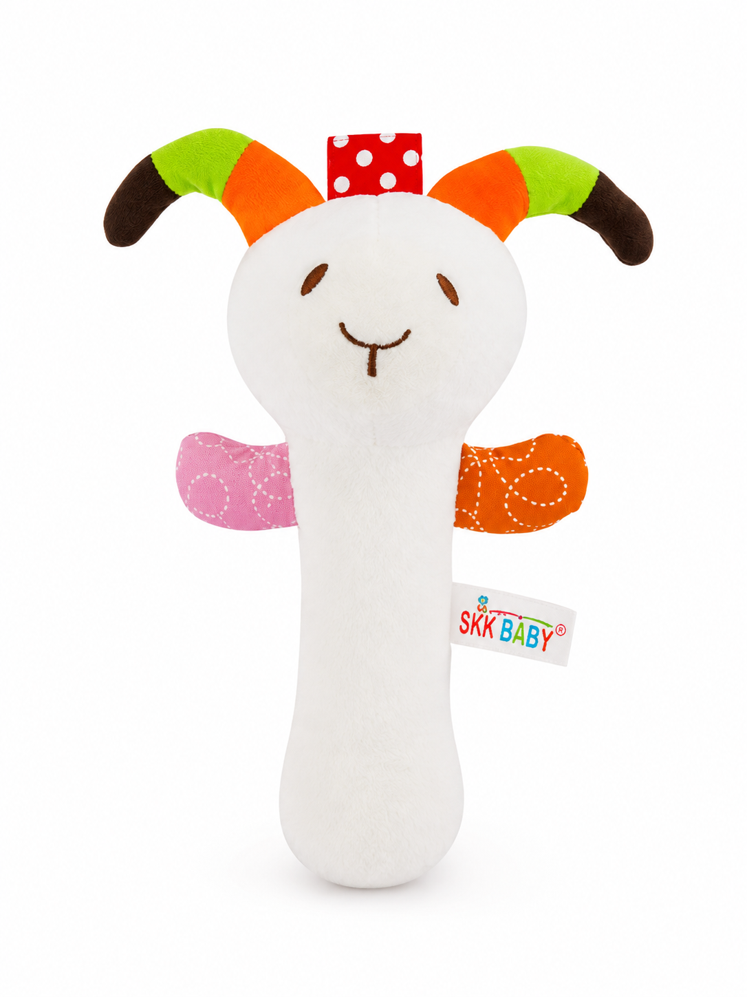 Sonajero de Peluche para Bebé – Animalitos Sensoriales