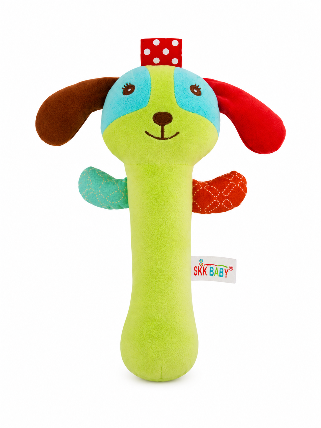 Sonajero de Peluche para Bebé – Animalitos Sensoriales