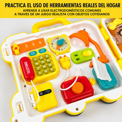 Maleta Didáctica Montessori - Actividades Cotidianas