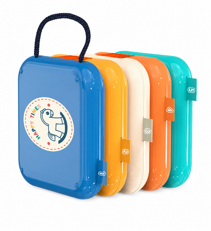 Cubo Sensorial Montessori 8 en 1 para Bebé