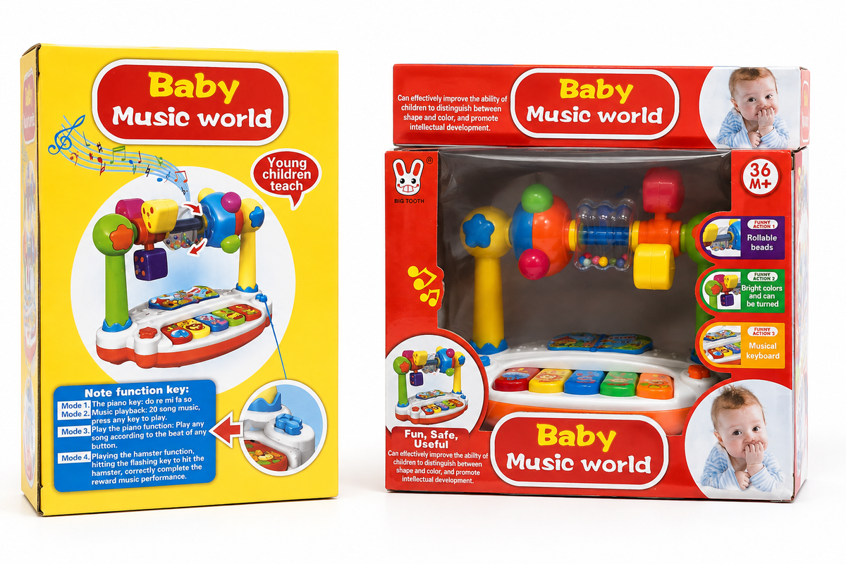 Organo musical interactivo