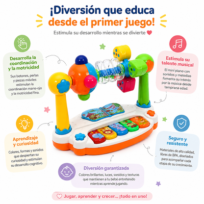 Organo musical interactivo