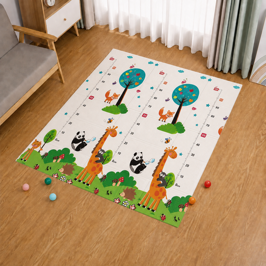 Alfombra antigolpes Plegable 1,8 × 2,0 m