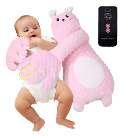 Arrullador de bebés rosado