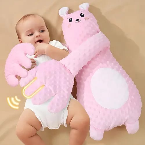 Arrullador de bebés rosado