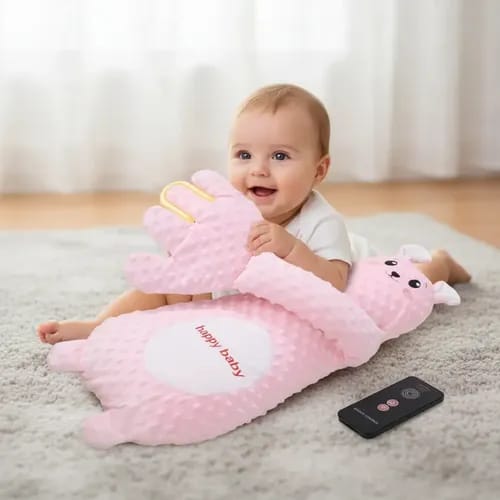 Arrullador de bebés rosado