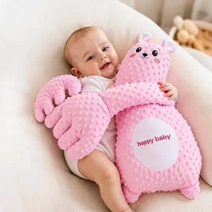 Arrullador de bebés rosado