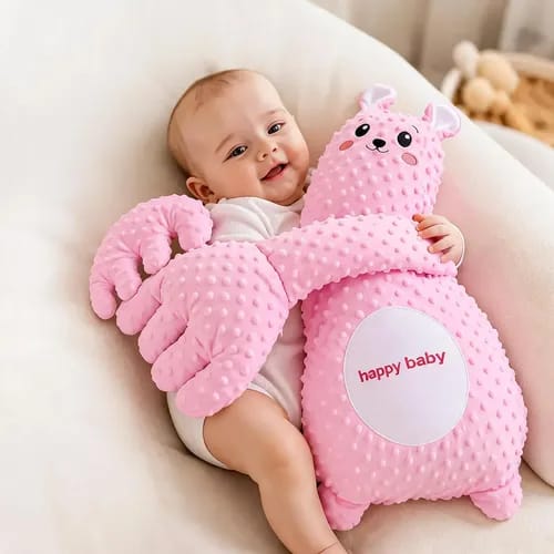 Arrullador de bebés rosado