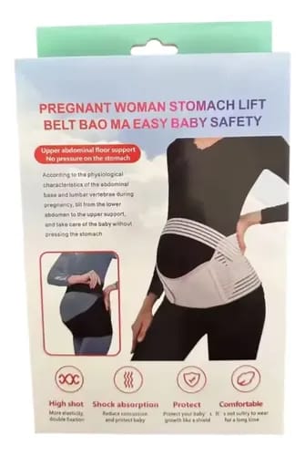 Faja de Soporte para Embarazo