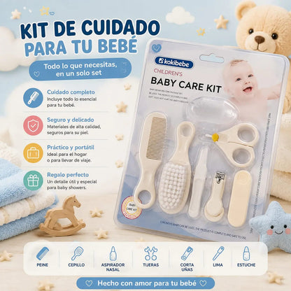 Kit de Cuidado e Higiene para Bebé [7 Piezas]