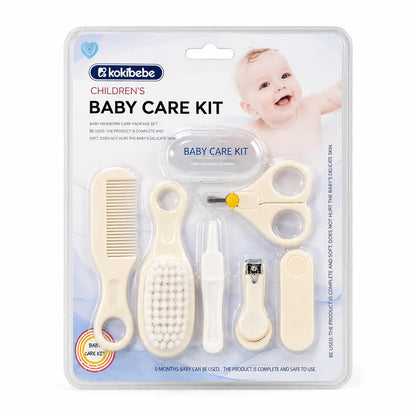 Kit de Cuidado e Higiene para Bebé [7 Piezas]