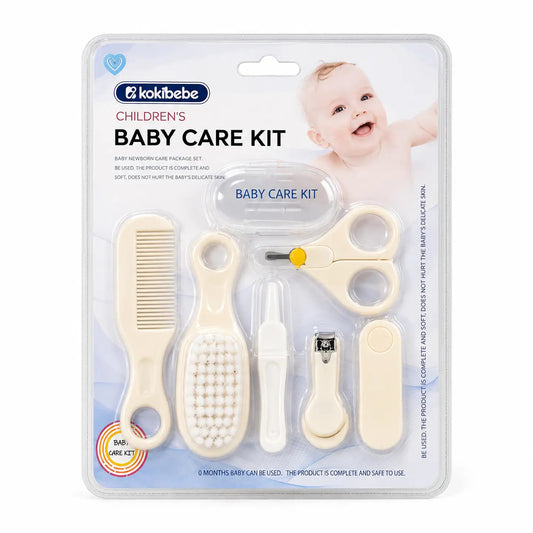 Kit de Cuidado e Higiene para Bebé [7 Piezas]