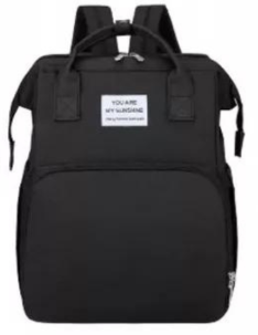 Mochila Maternal 2 en 1 con Cuna/Cambiador Portátil y Puerto USB