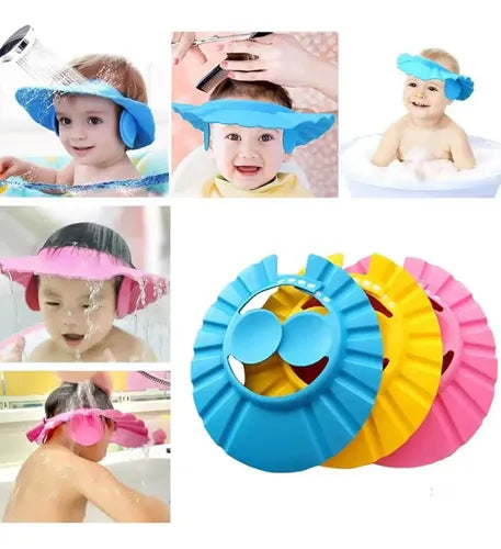 Visera de baño para bebé 💦👶