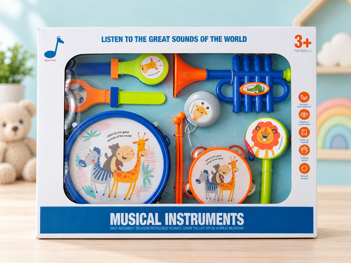 Set de Instrumentos Musicales Infantiles · Mi Primera Banda