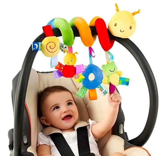Espiral Sensorial con Colgantes Para Coche