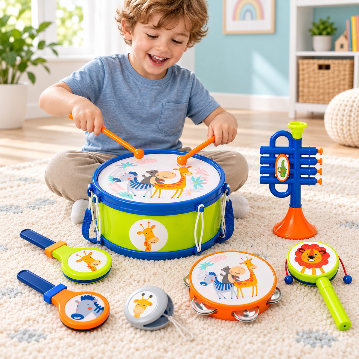 Set de Instrumentos Musicales Infantiles · Mi Primera Banda