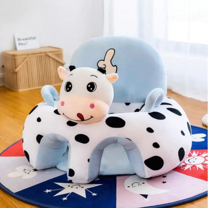 Sillón de apoyo para bebé con respaldo acolchado | Diseños de animalitos